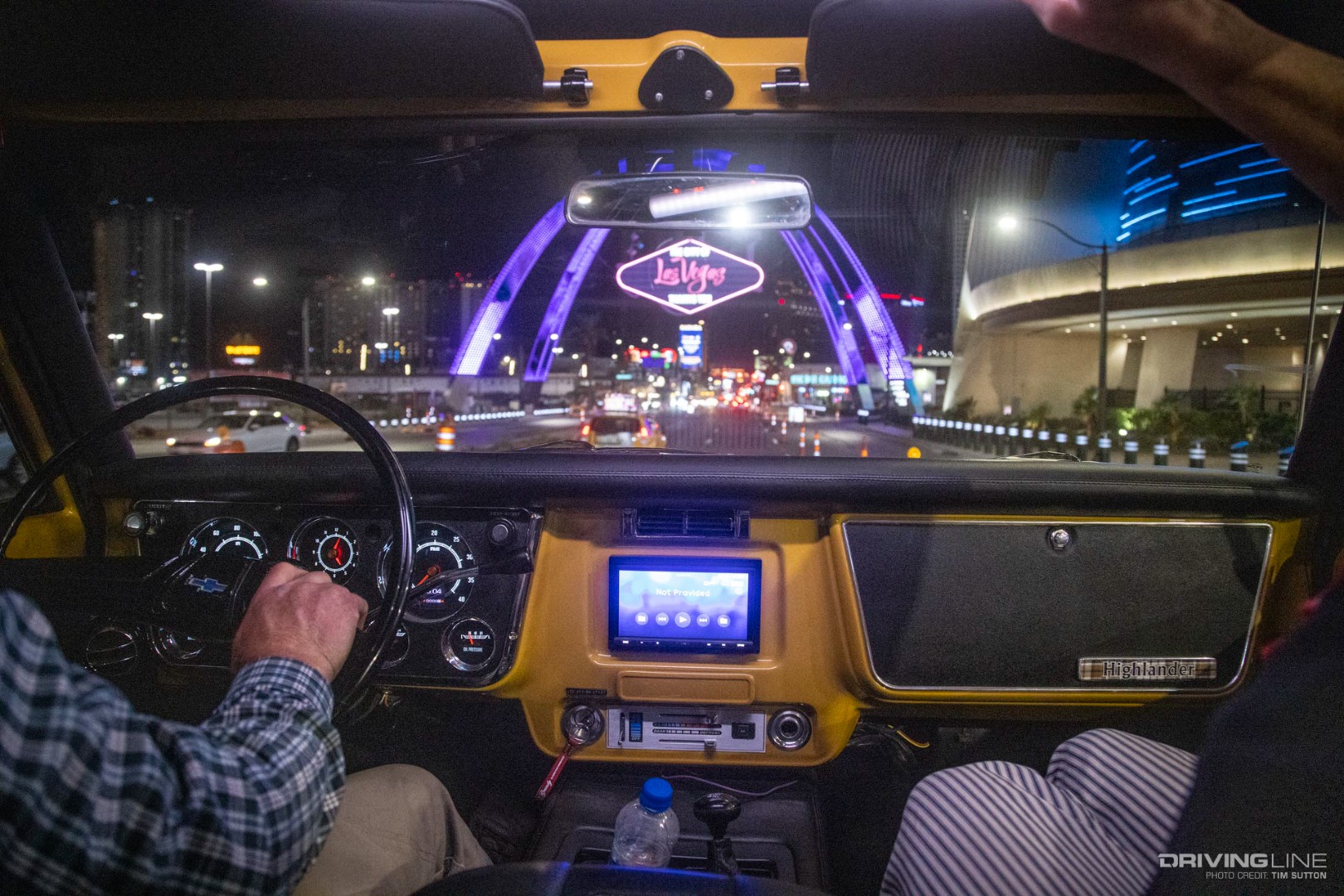 RTech Fabrications ’72 K50 Blazer interior