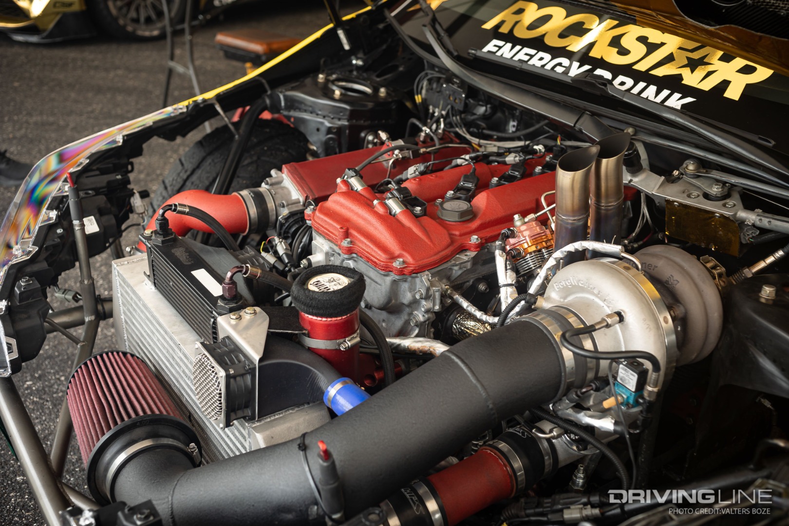 1000hp I4 2.7L 2AR-FE Papadakis Built Toyota Racing Engine
