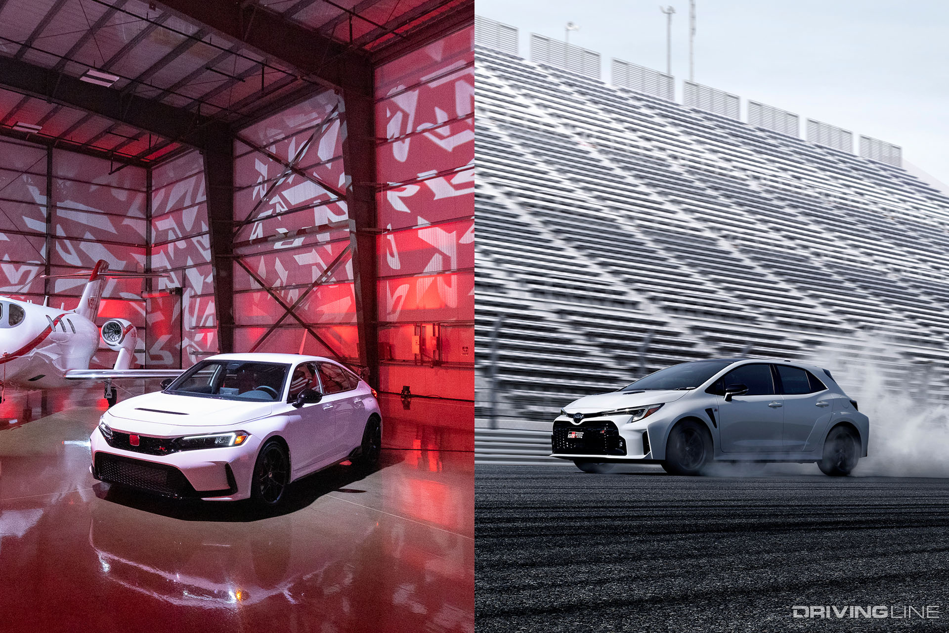 2023 Honda Civic Type R vs Toyota GR Corolla