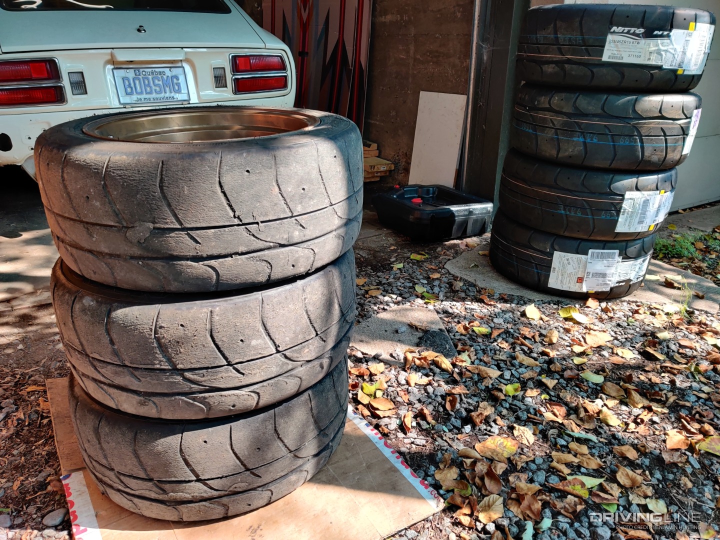 Nitto NT01 used and brand new