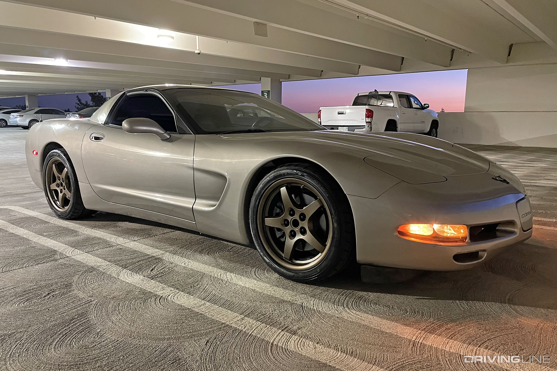 C5 Corvette on Nitto NT05