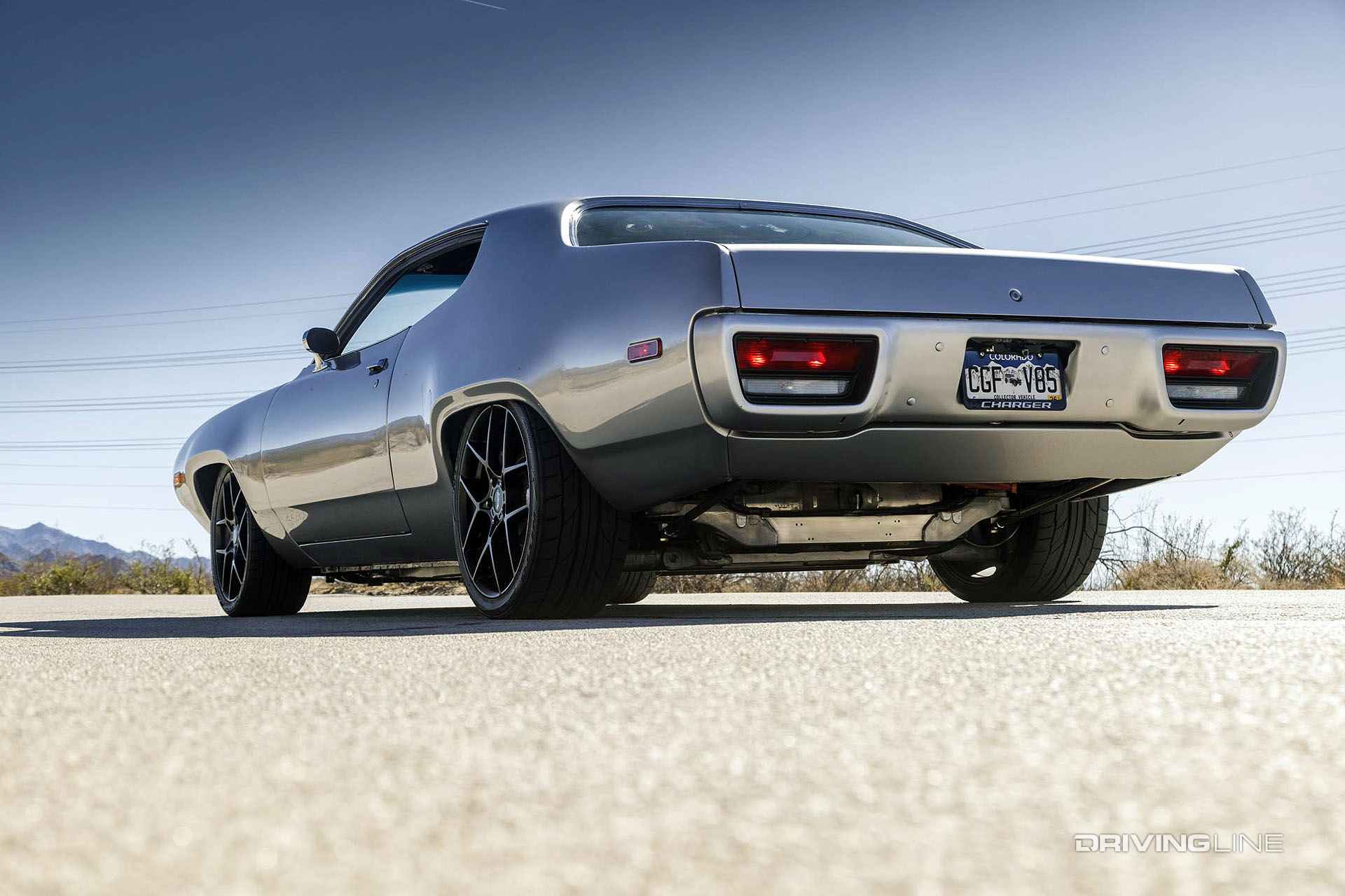 Tesla Swapped Plymouth satellite