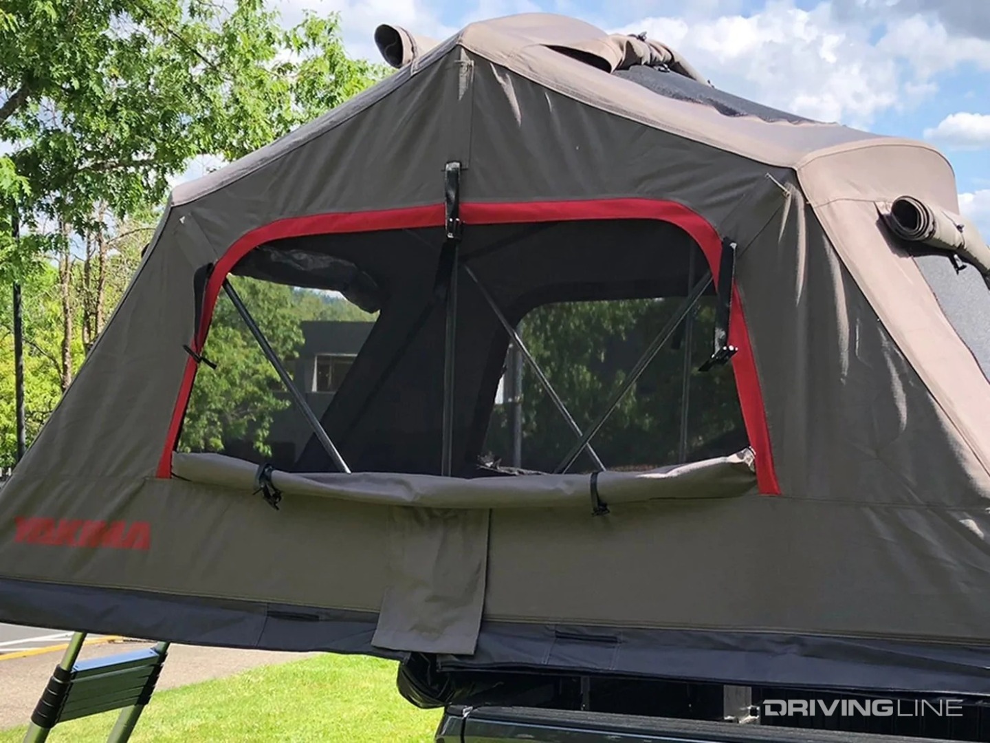 Ford Maverick Skyrise 2 tent