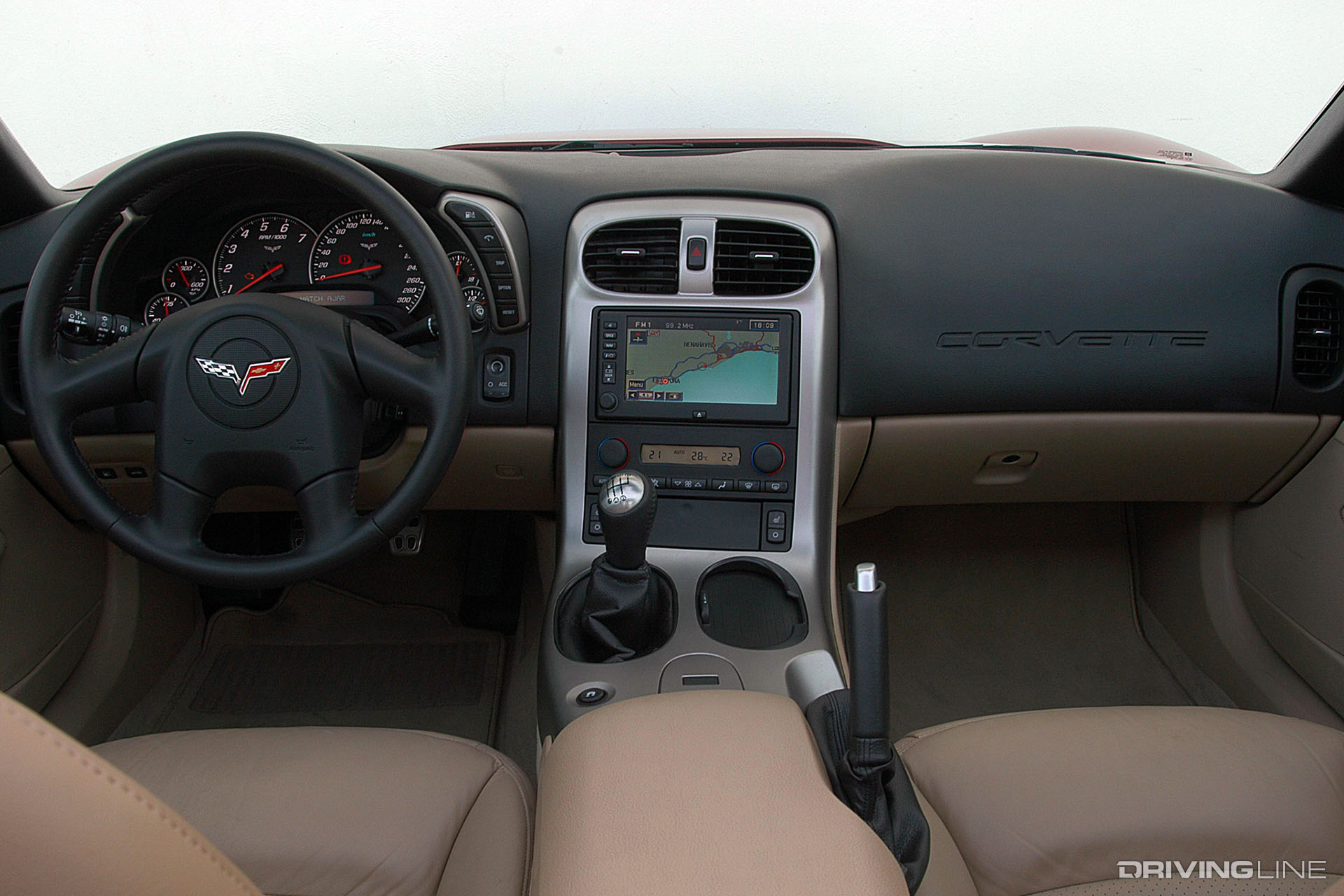 C6 Corvette Interior