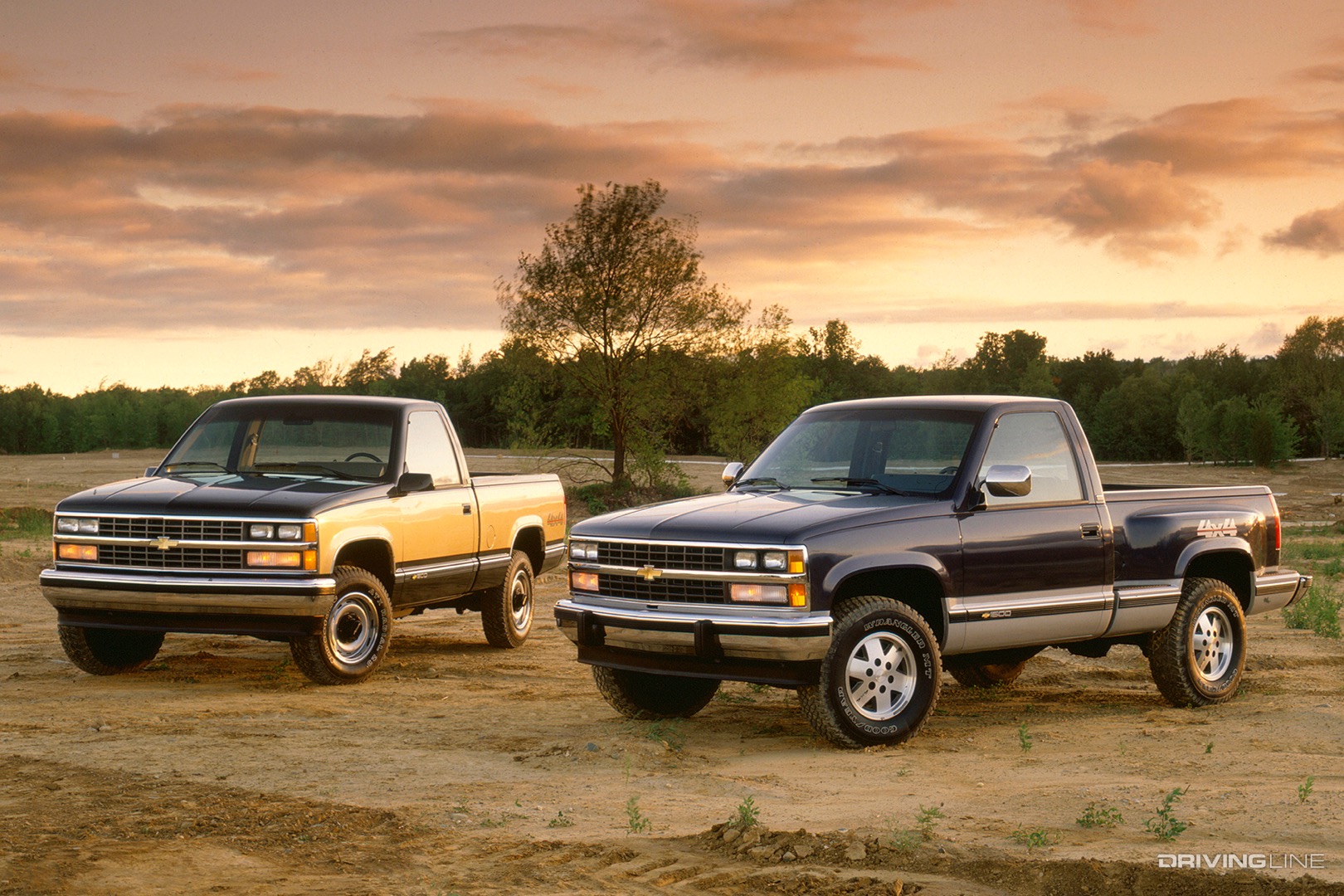 1988-1998 GMT 400 Chevy Trucks