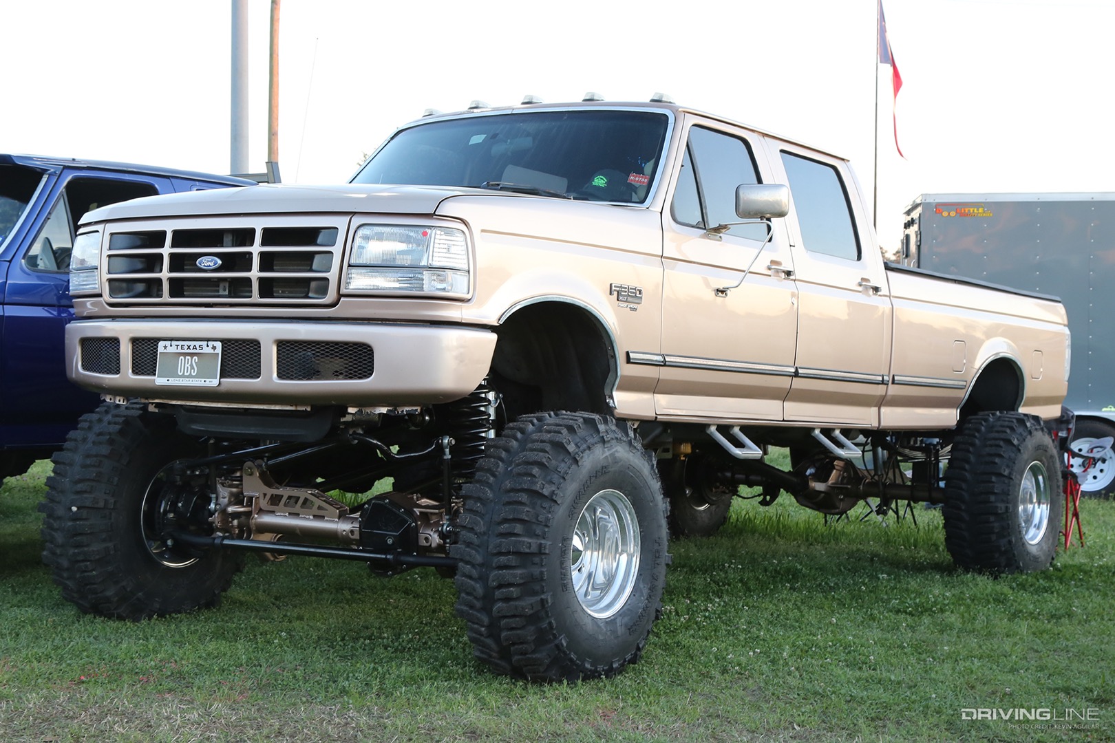 Lifted OBS Ford F-350