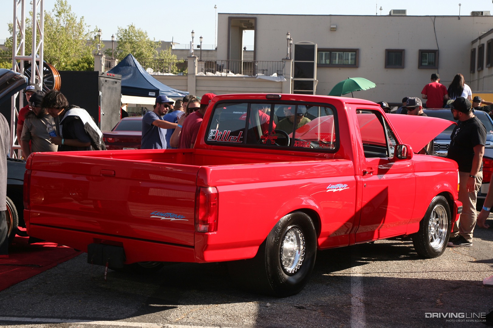 OBS Ford SVT Lightning on Drag Race Setup