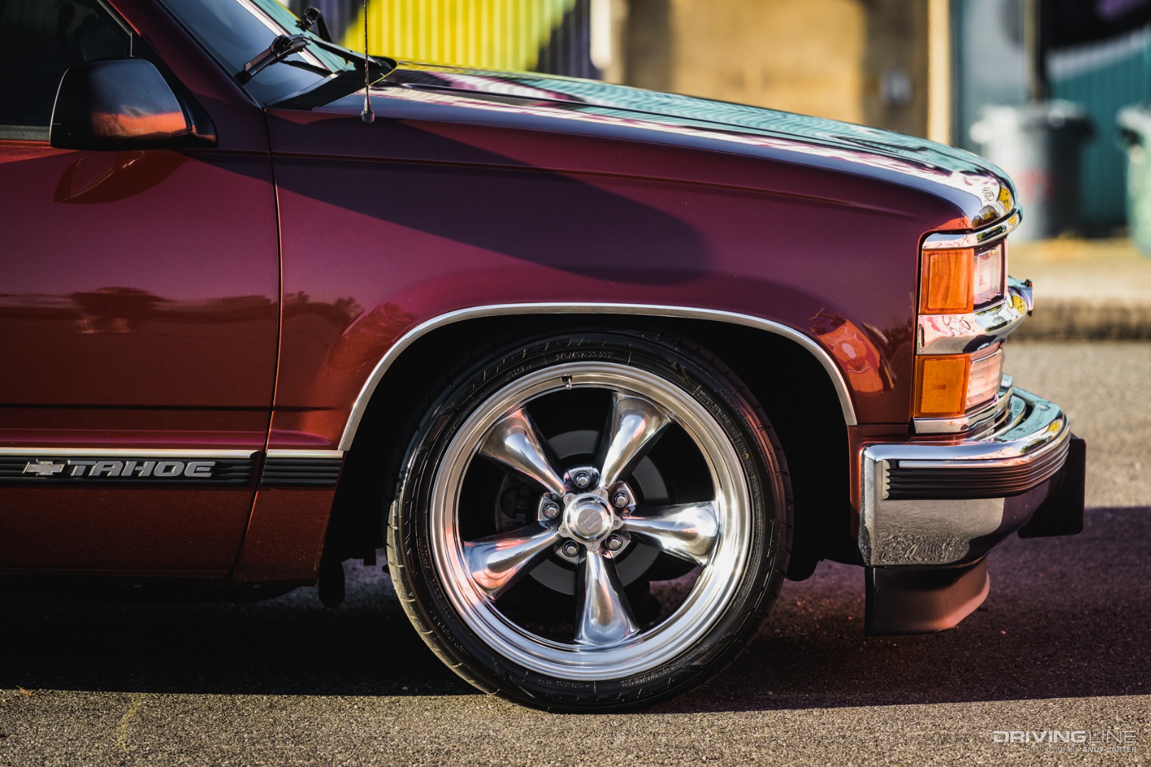 Chevrolet Two Door Tahoe on Nitto NT555 G2 tires