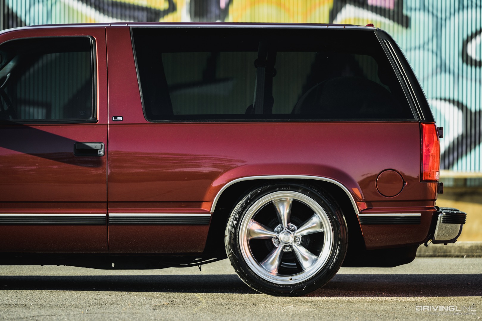 Chevrolet Two Door Tahoe Lowered on Nitto NT555 G2 Tires