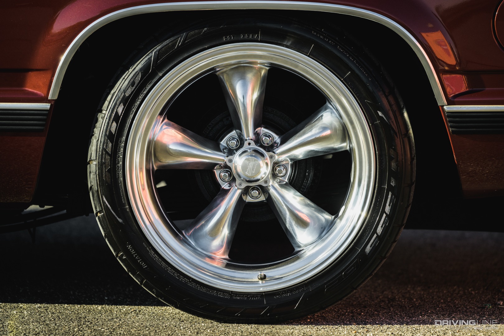 Nitto NT555 G2 UHP tires on Chevrolet Tahoe Two Door