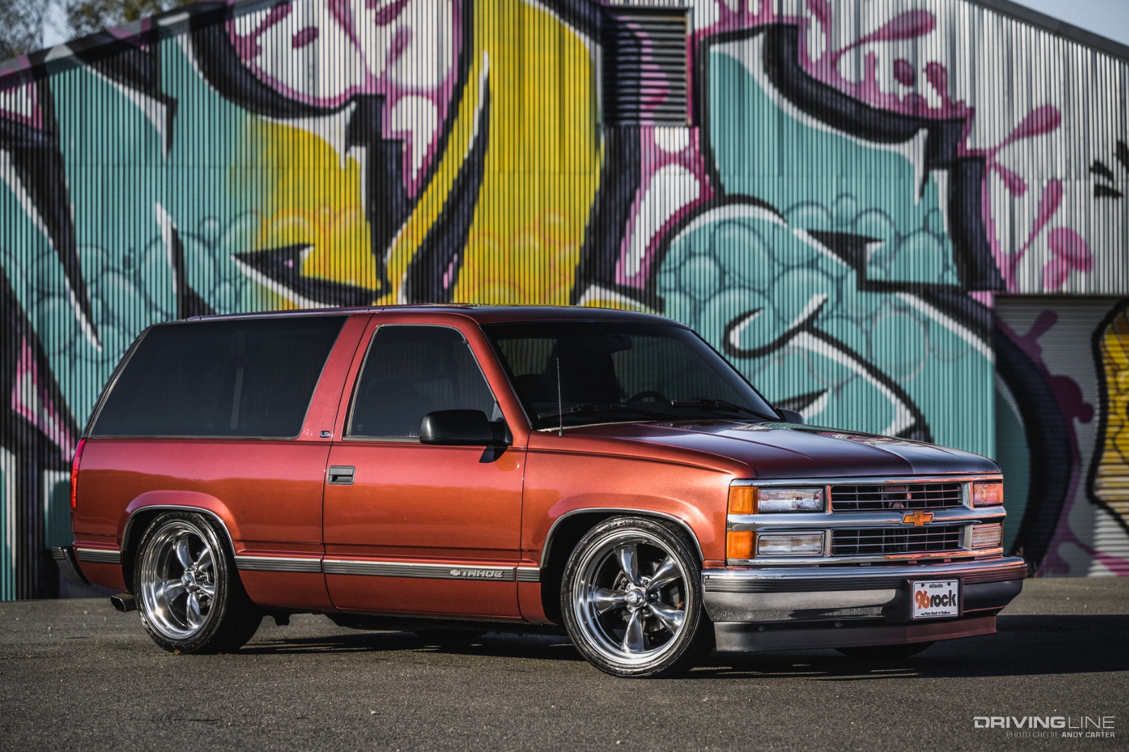 Chevrolet Two Door Tahoe