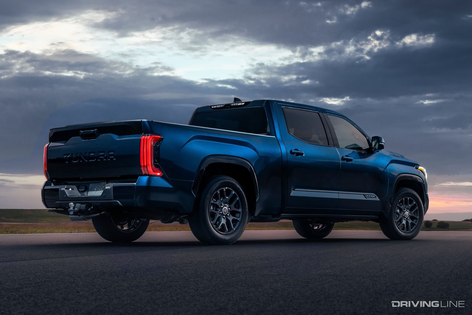 Toyota Tundra Rear View