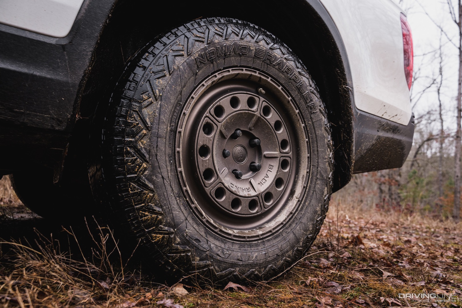 Honda Ridgeline on Nitto Nomad Grappler Tires