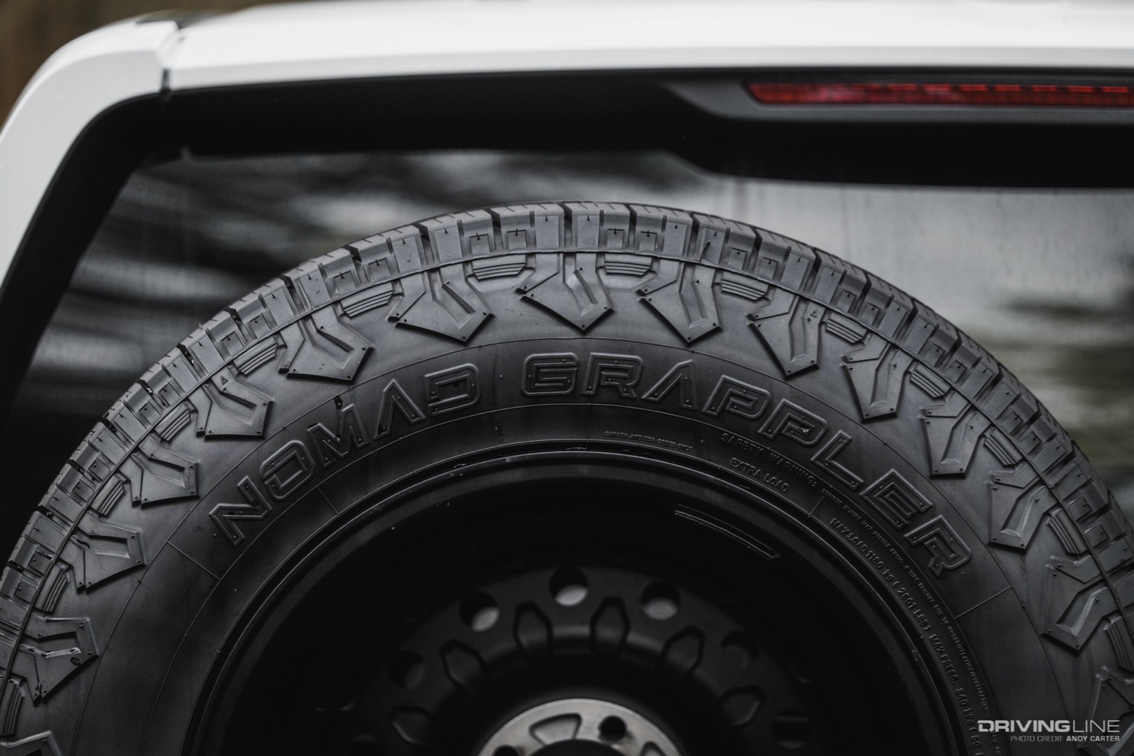 Nitto Nomad Grappler Tire