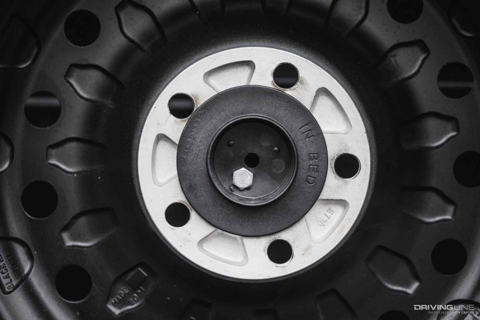 Honda Ridgeline Spare Tire Modification
