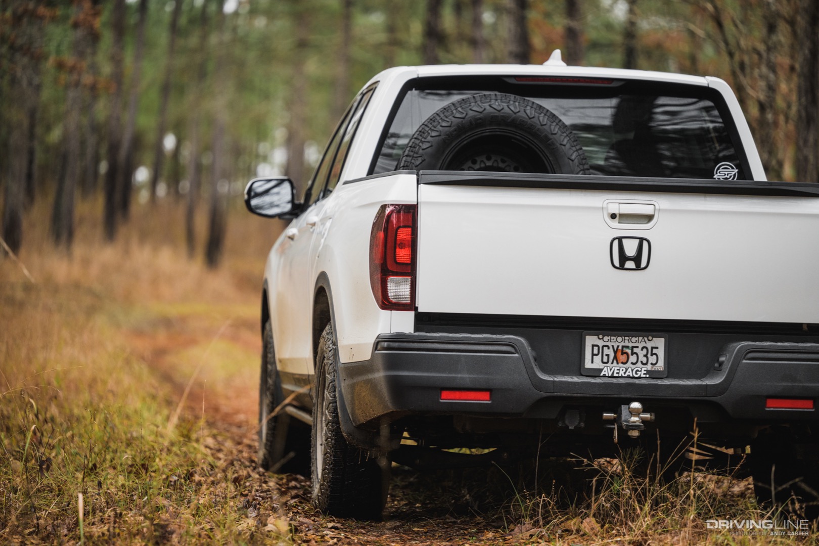 Honda Ridgeline with Full Size Spare