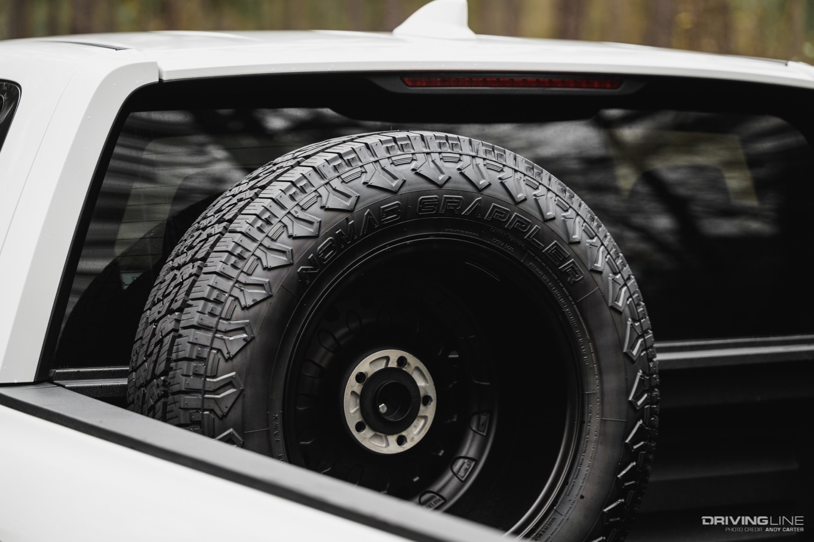 Nitto Nomad Grappler Spare Tire