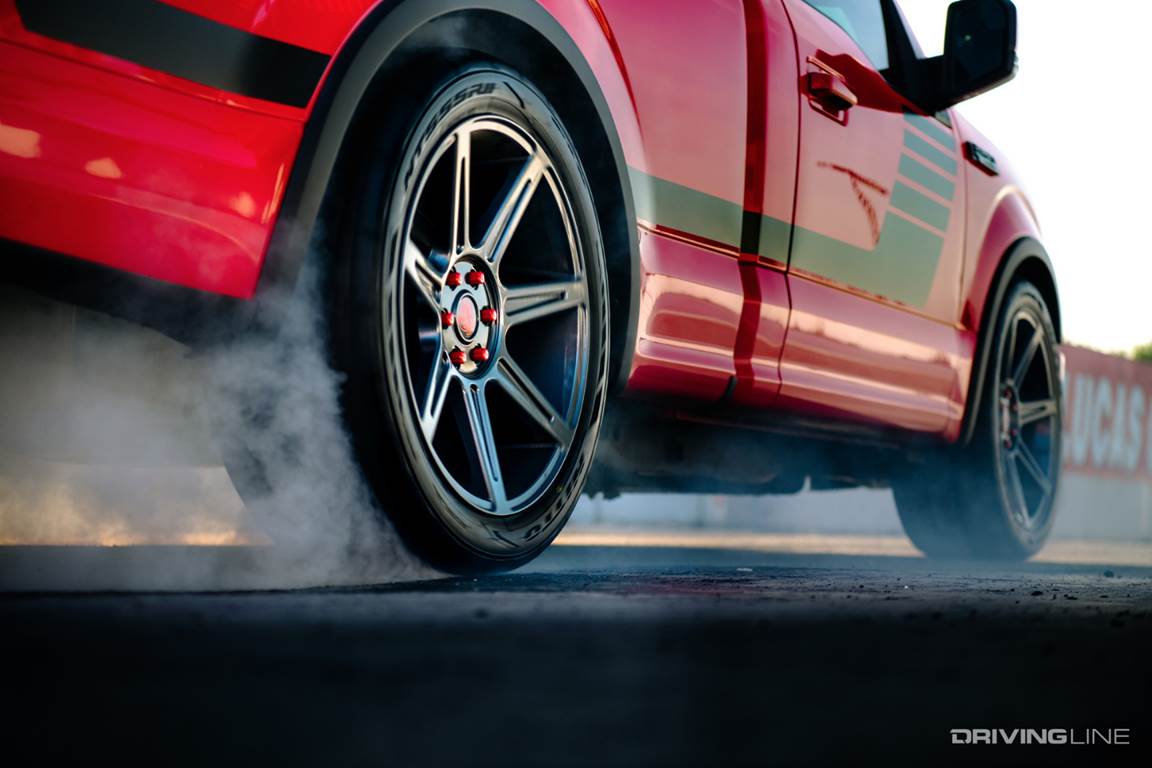 Nitto’s NT555RII is one of the safest D.O.T.-compliant competition drag radials in the industry