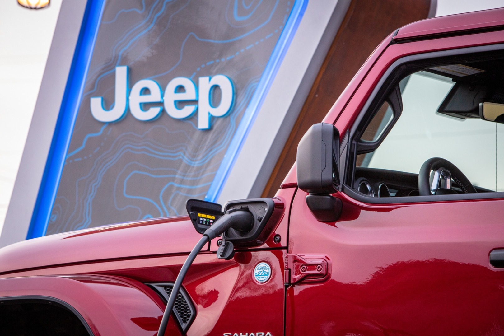 Jeep Wrangler 4xe plug-in hybrid PHEV