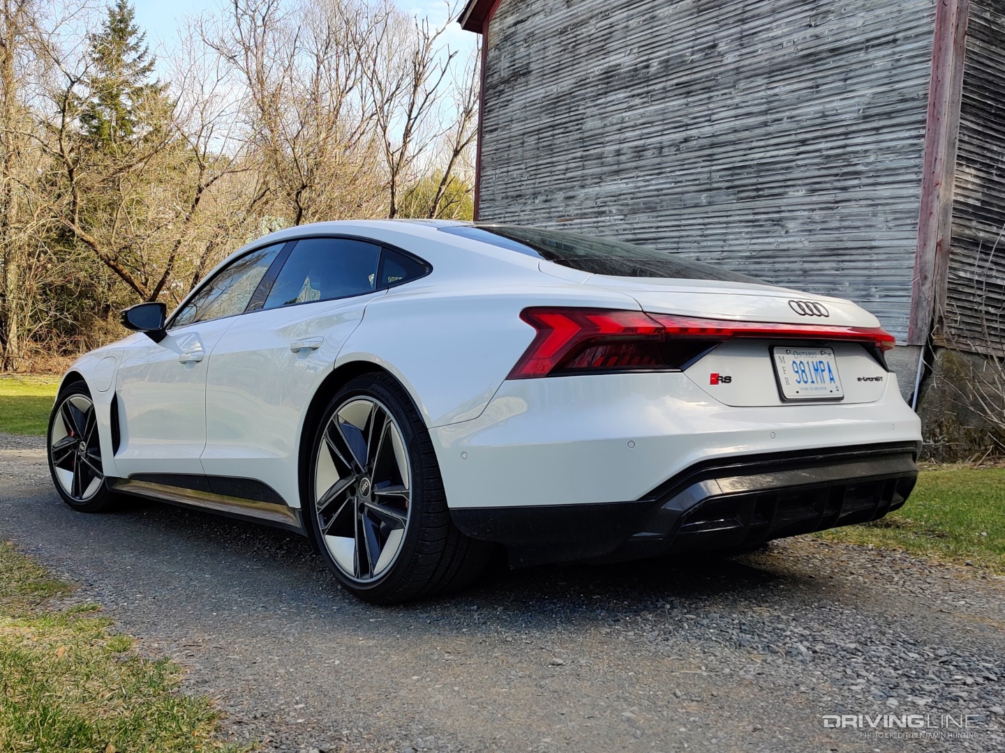 Audi e-Tron GT RS EV