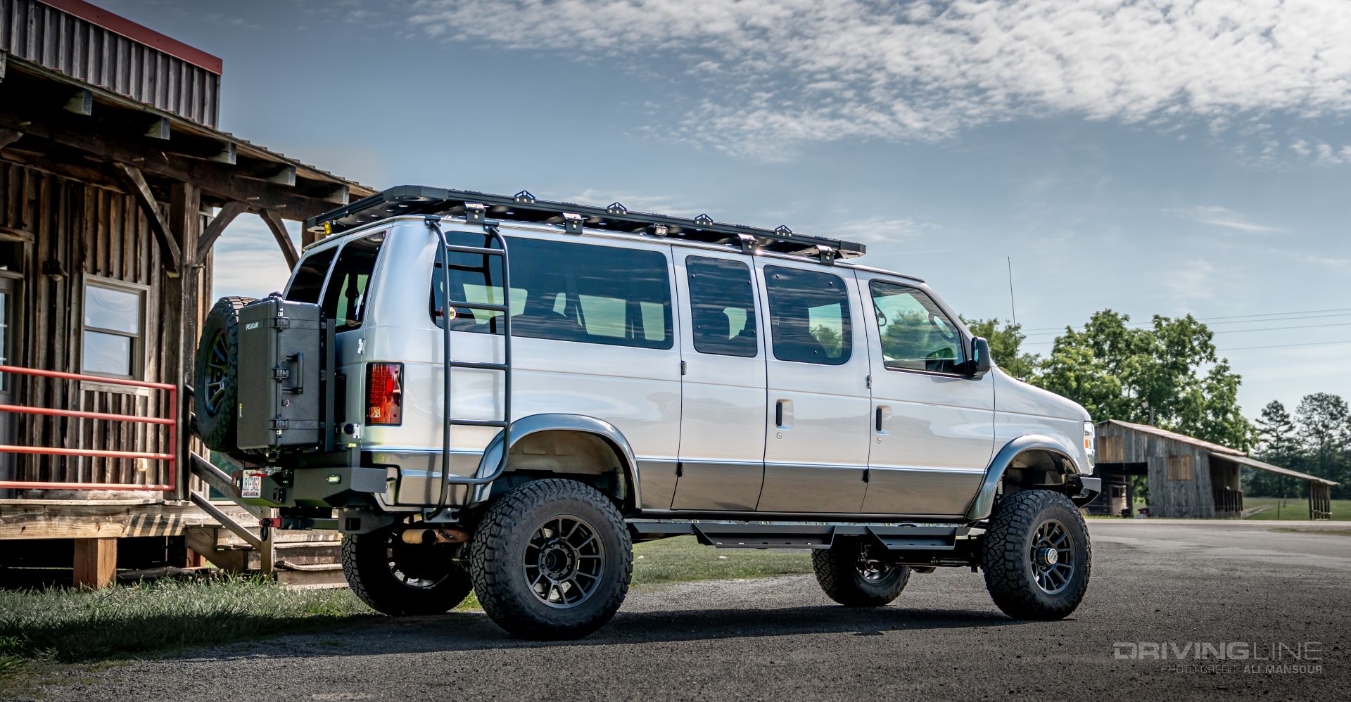 ford e series van buyers guide overland build nitto tire