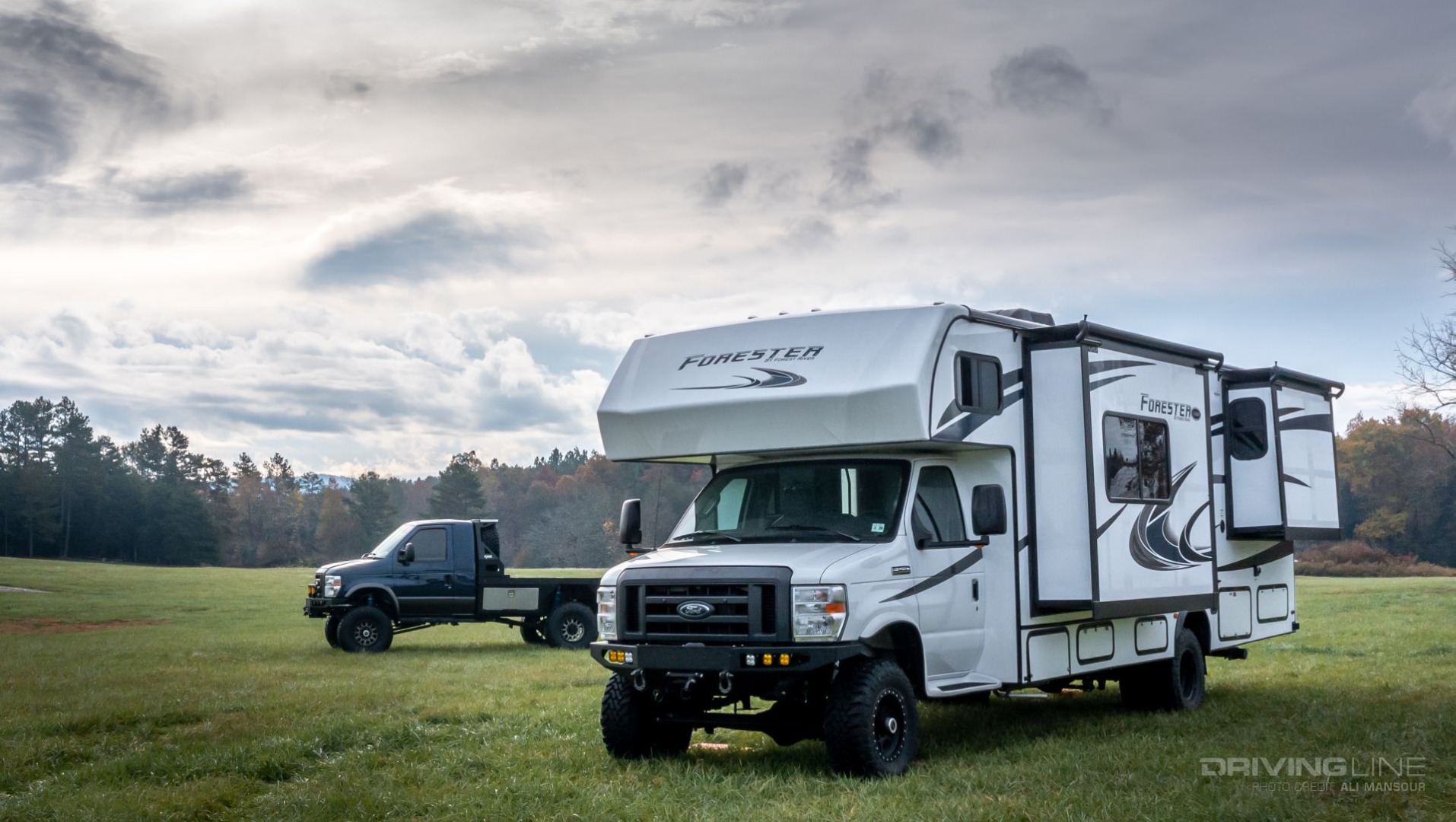 ford e series van camper conversion