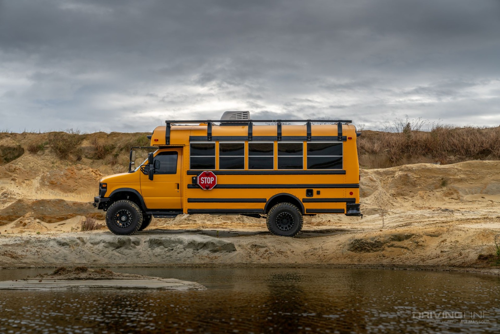 ford e series van school bus conversion