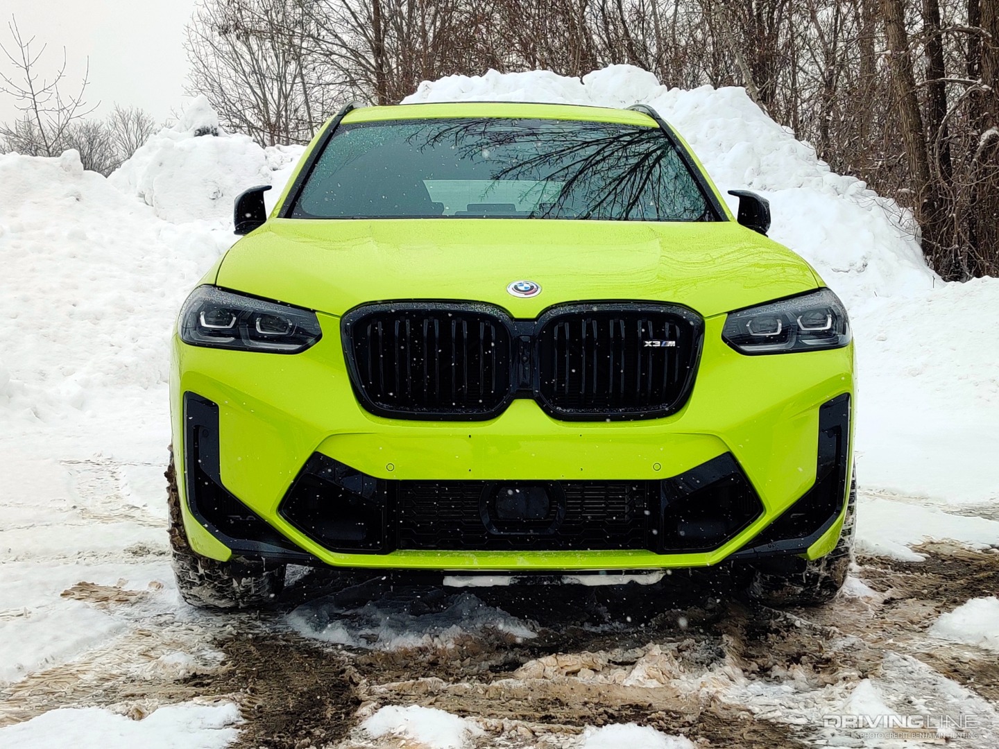 2023 BMW X3 M Competition front view