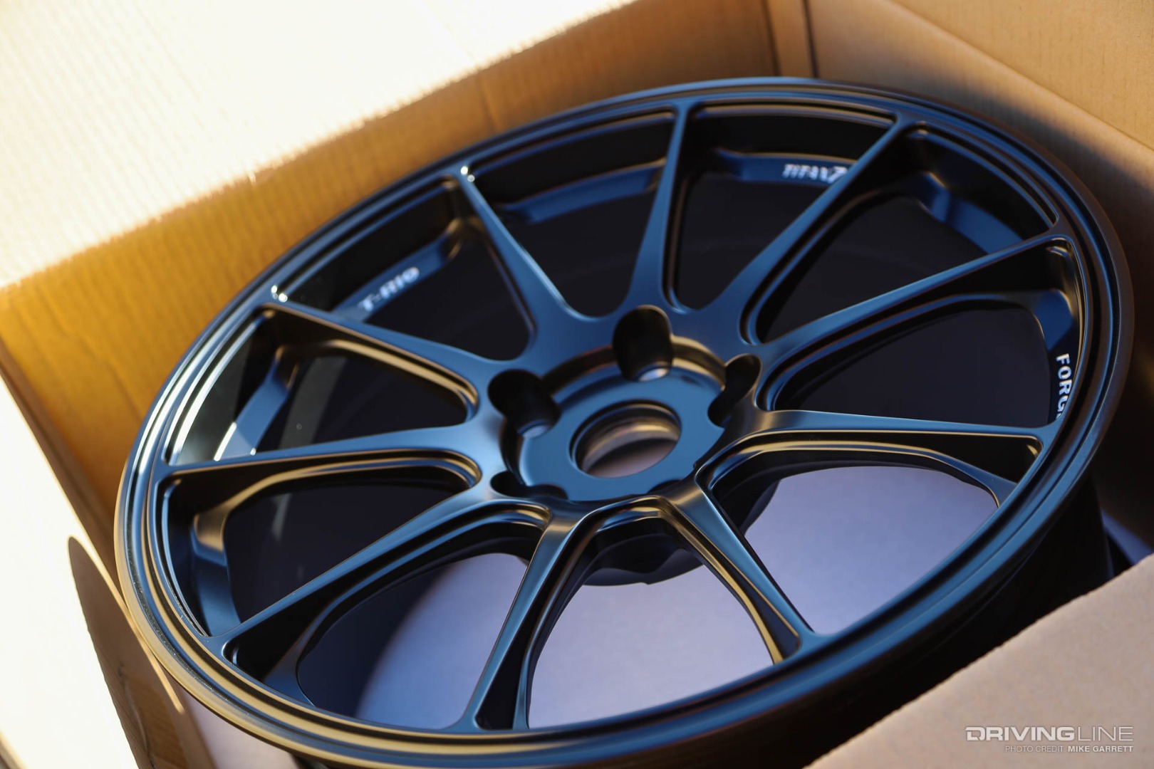 Wheel in box