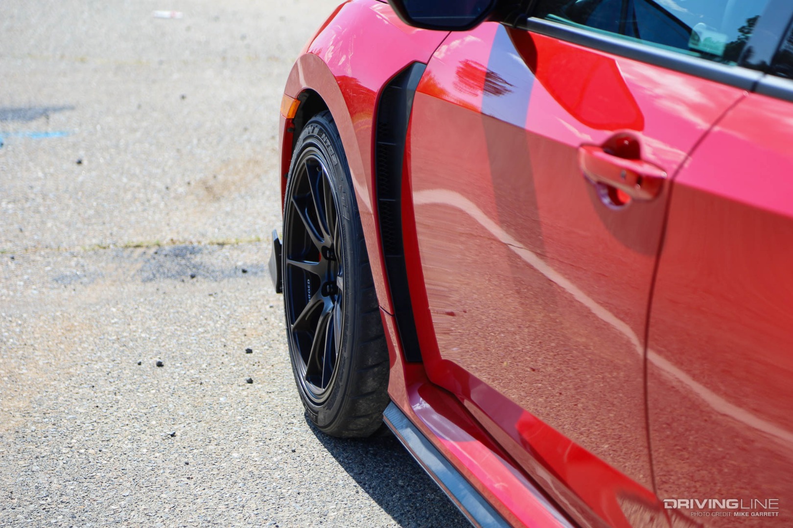 Honda Civic Type R wheel fitment