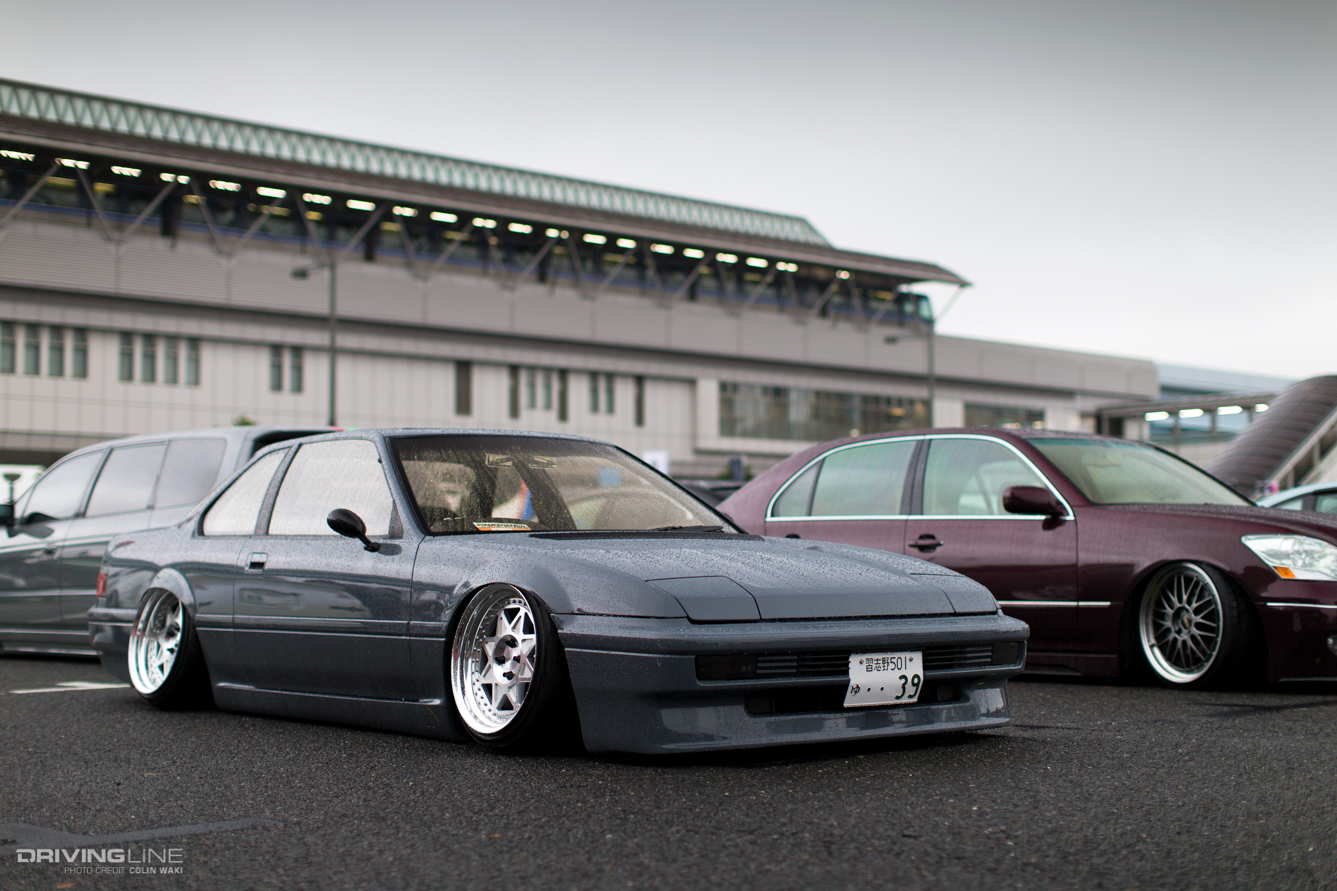 Stanced-out offset