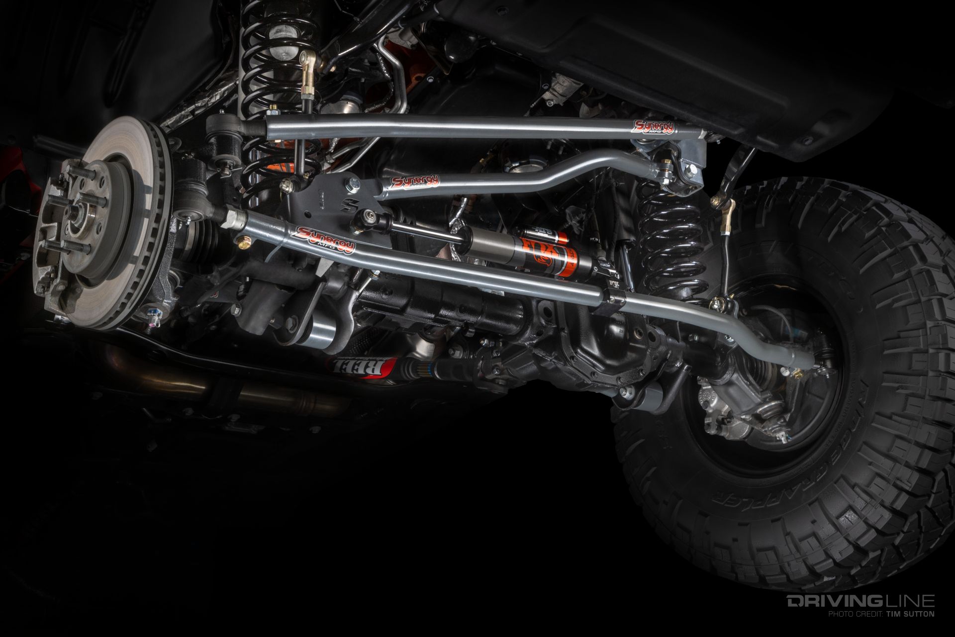 2022 Jeep Wrangler Steering upgrade Synergy MFG