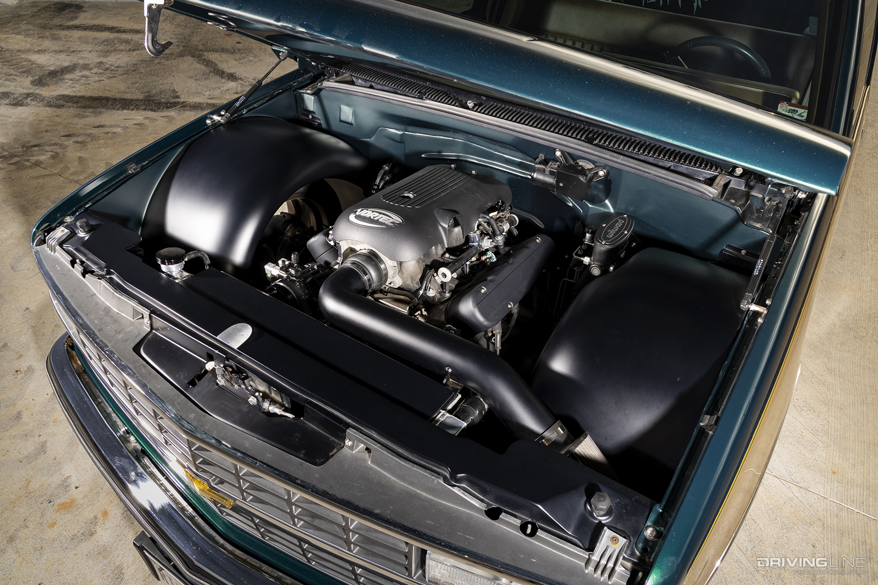 LS Engine of Jose Galvan's '91 Chevy Silverado C1500 (OBS)