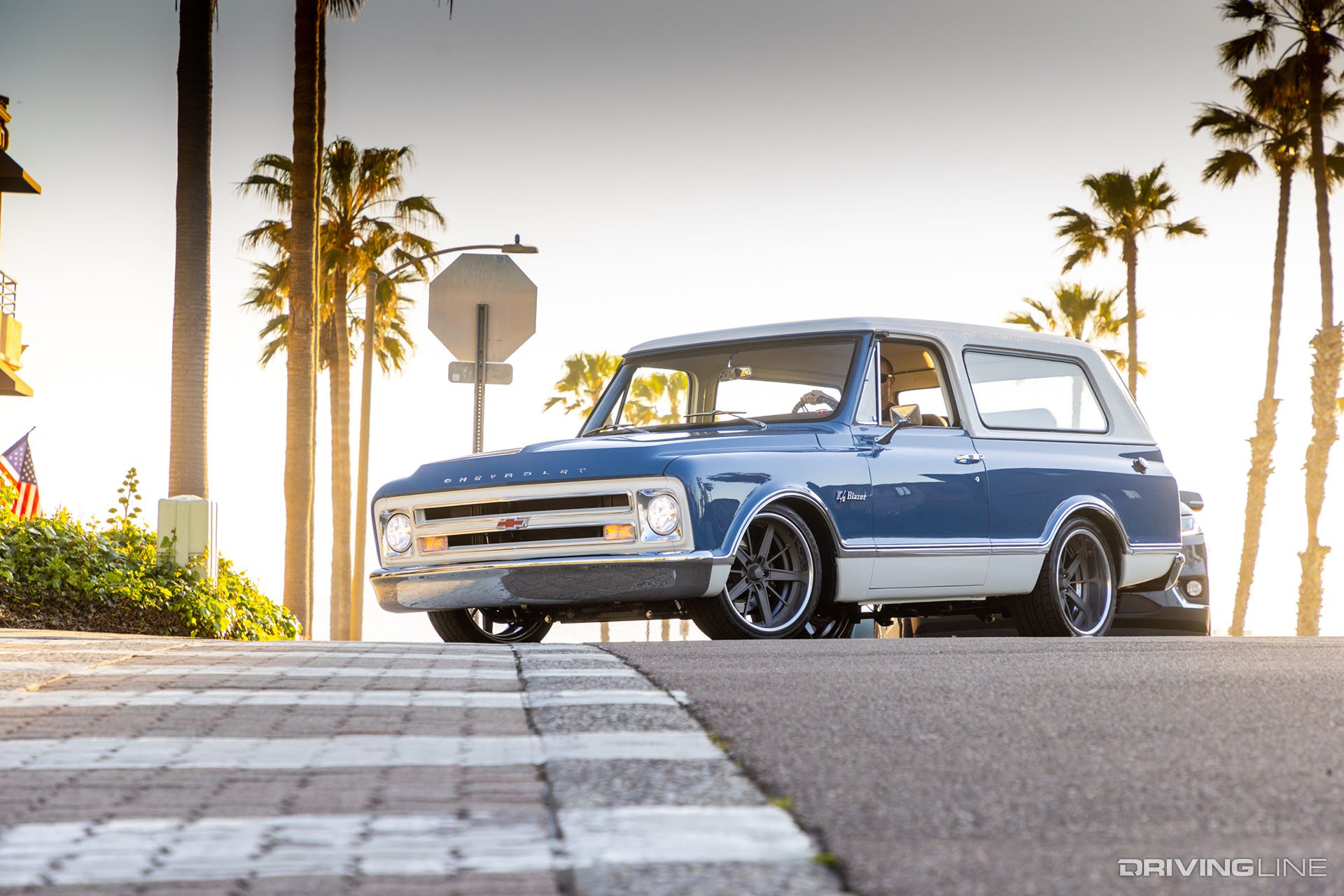 1972 Blazer Custom on Street