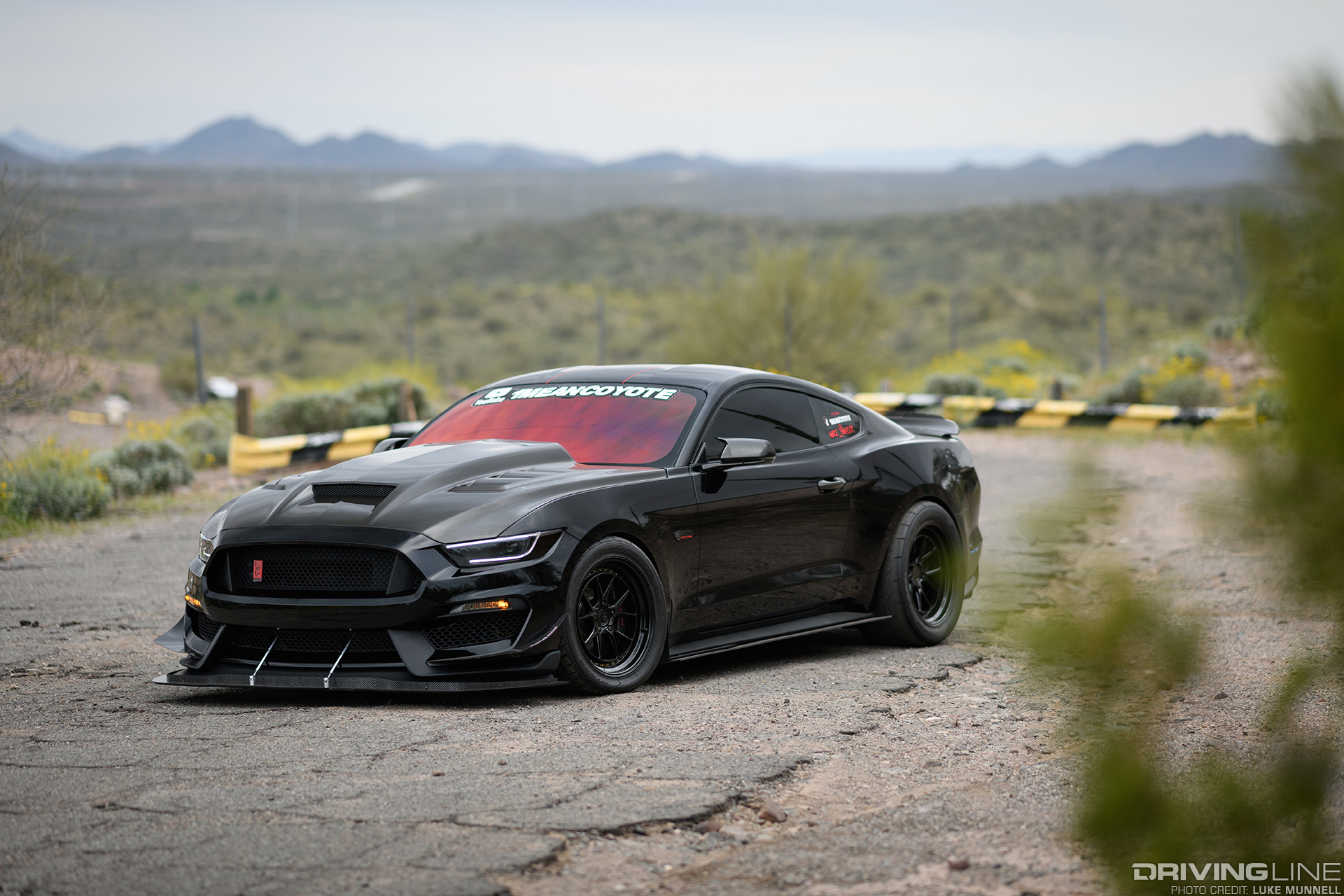 S550 Mustang GT Black