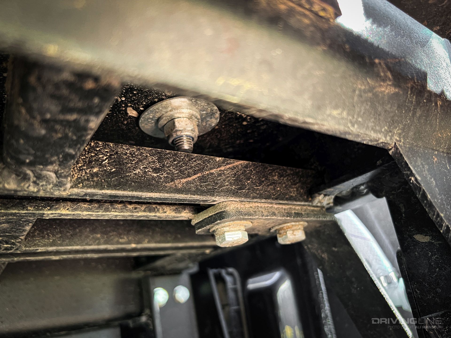 Flatbed Tray Bed Conversion MITS Alloy beds side bolts