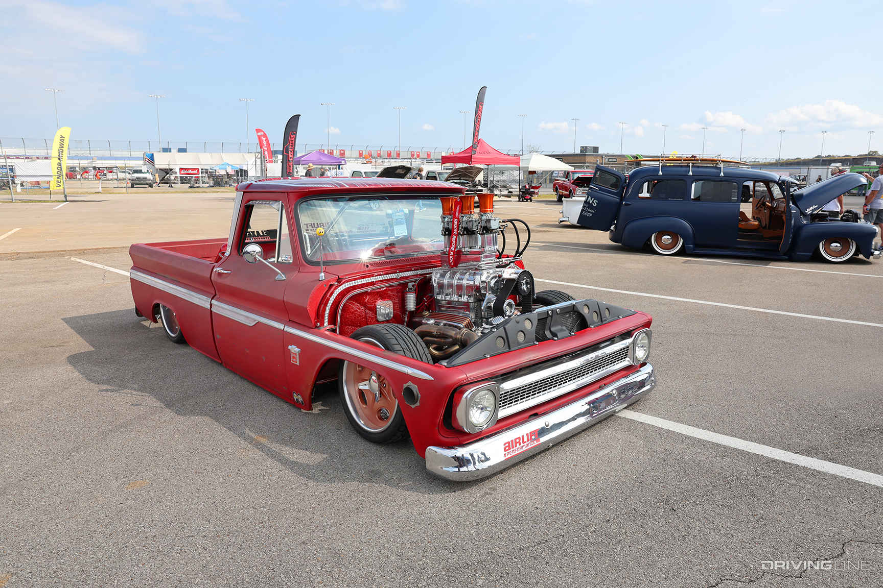 Dave Schneider’s ’65 Chevy C10 at ’23 C10 Nationals in Nashville, TN