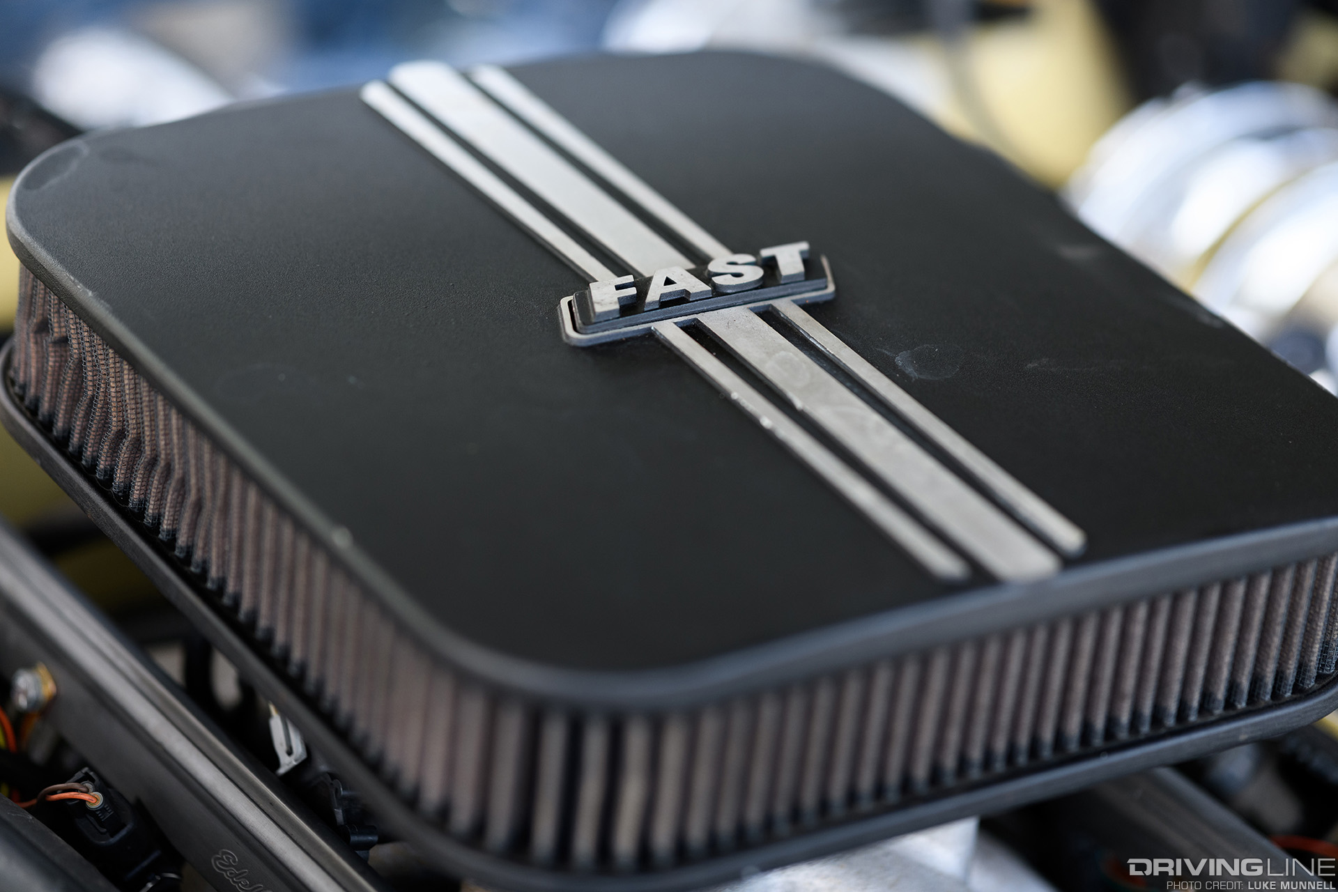 408 LS3 Stroker FAST Air Cleaner