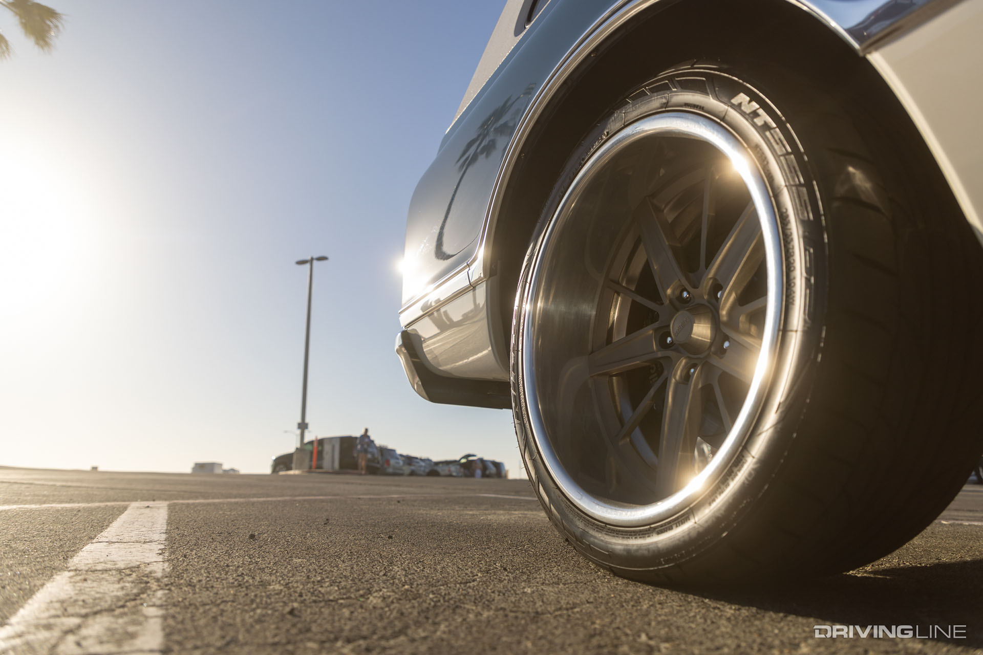 1972 Blazer with Nitto NT555 G2 Tires