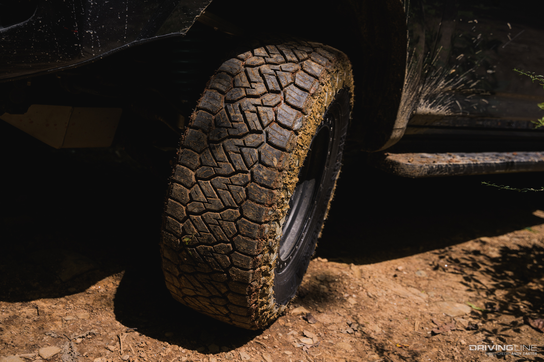 Nitto Recon Grappler tread pattern