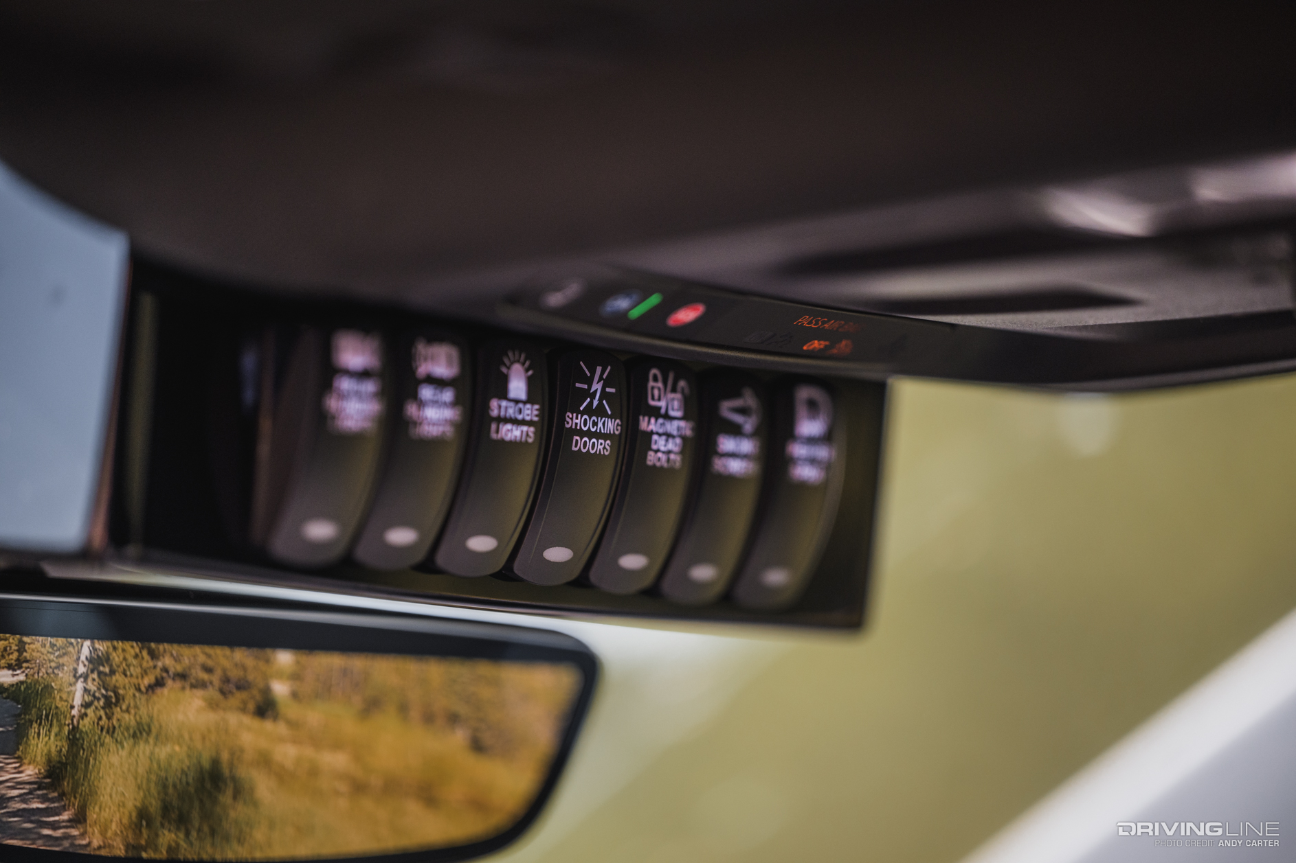 Rezvani Vengeance Interior Options