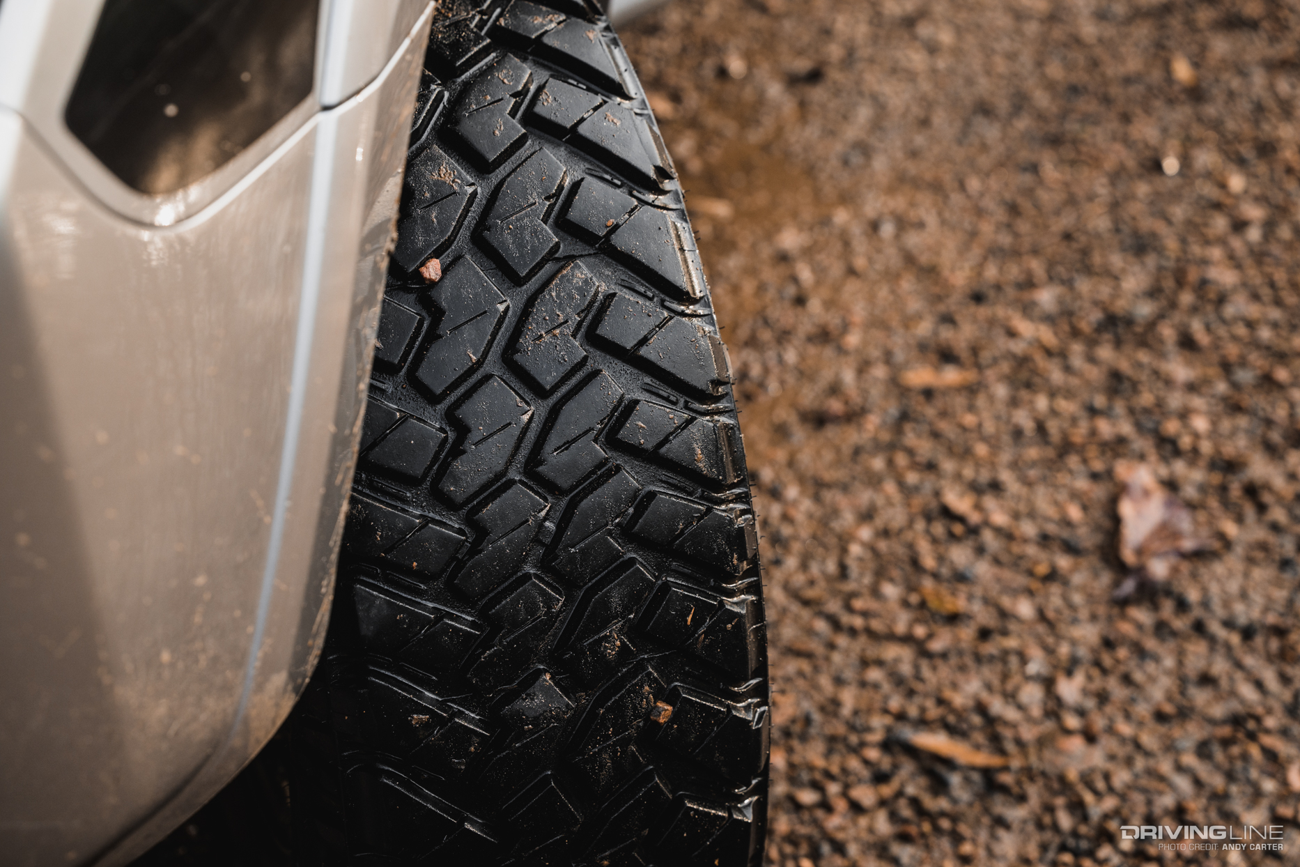 Nitto Trail Grappler Tread Pattern