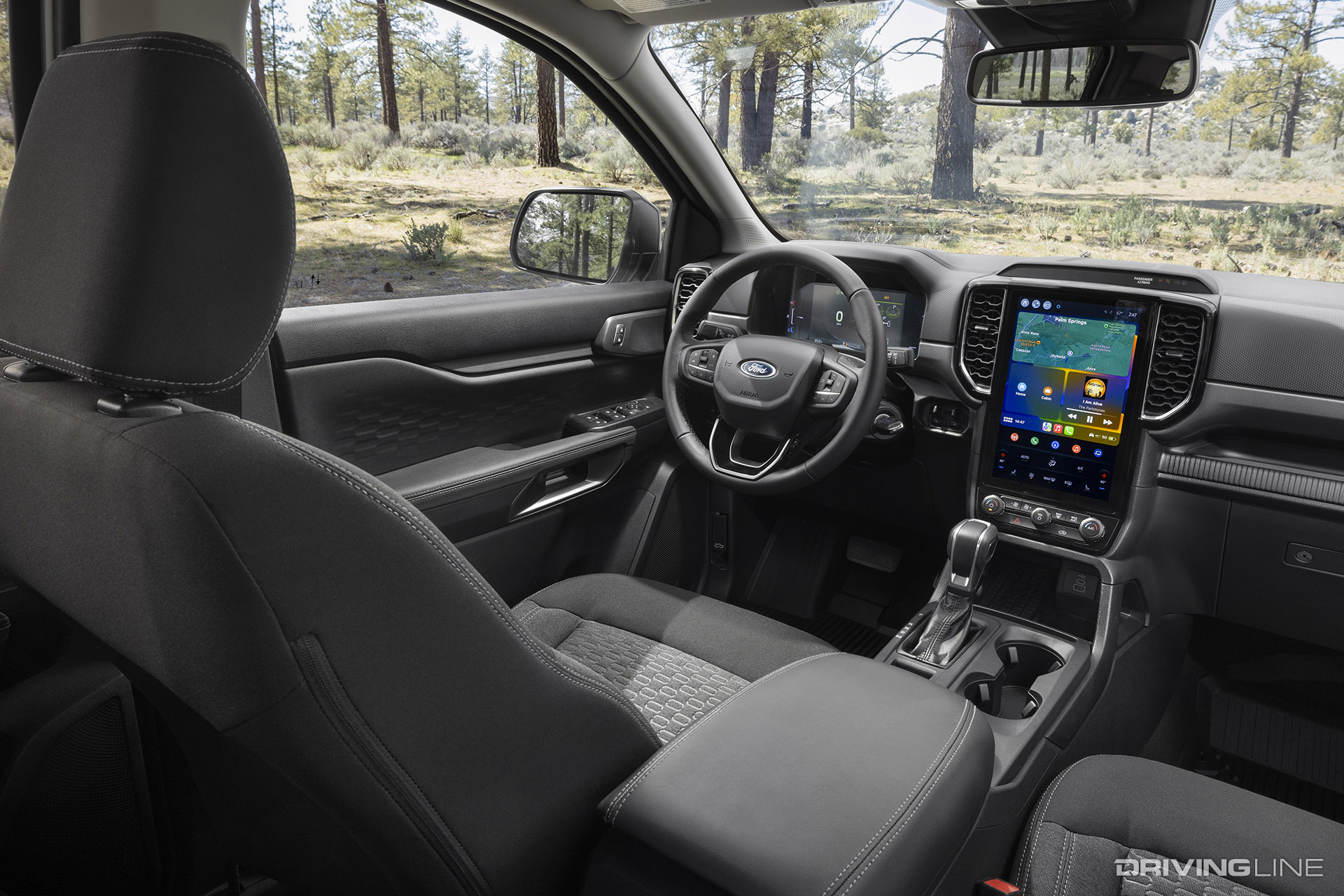 2024 Ranger Interior