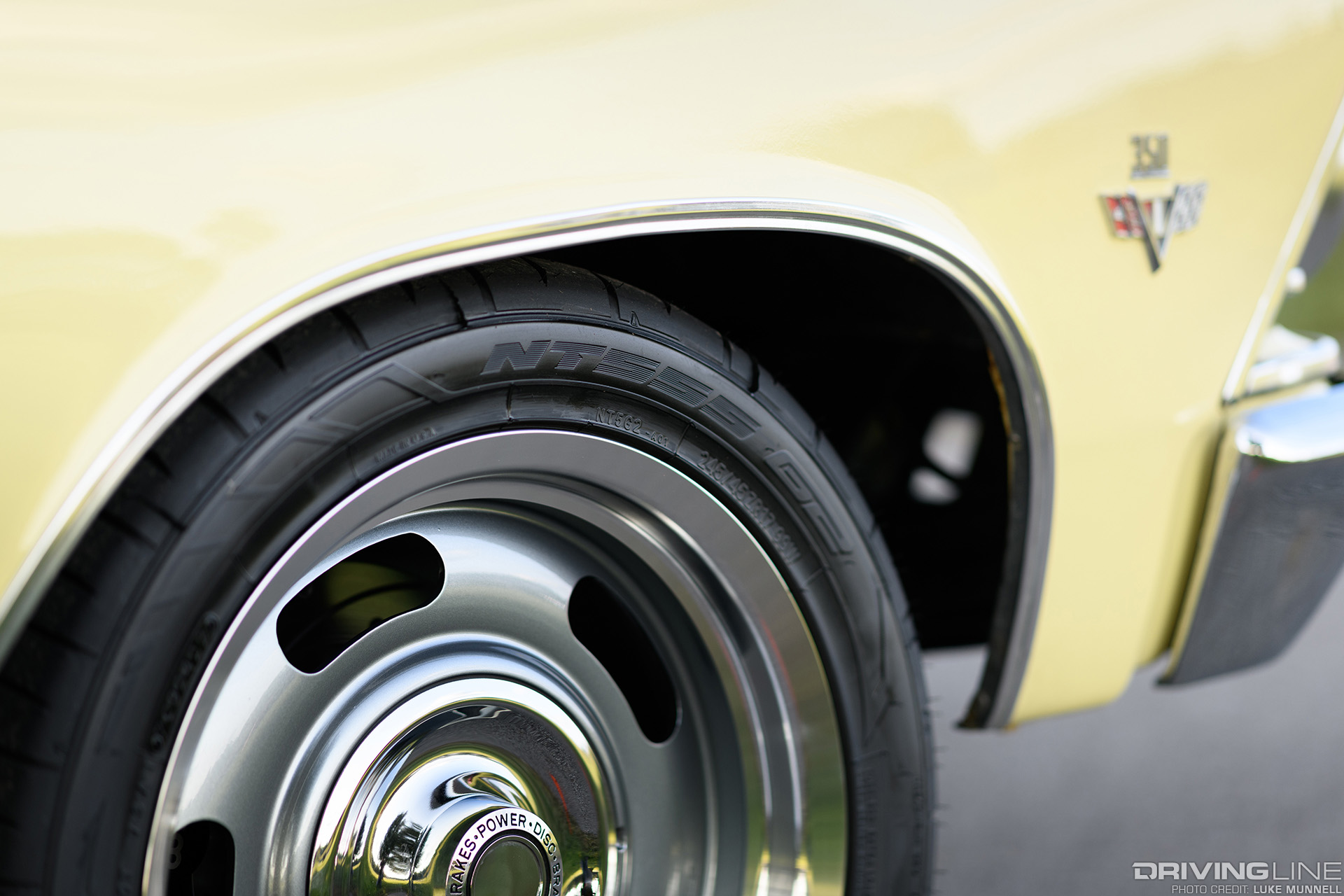 Chevy Malibu on Nitto NT555 G2