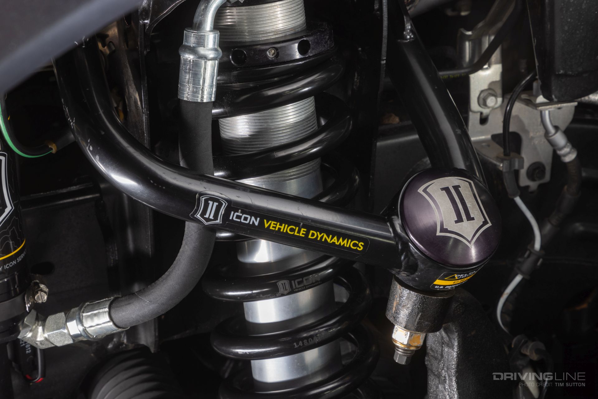 2021 Ford Bronco Icon Vehicle Dynamics front upper control arm