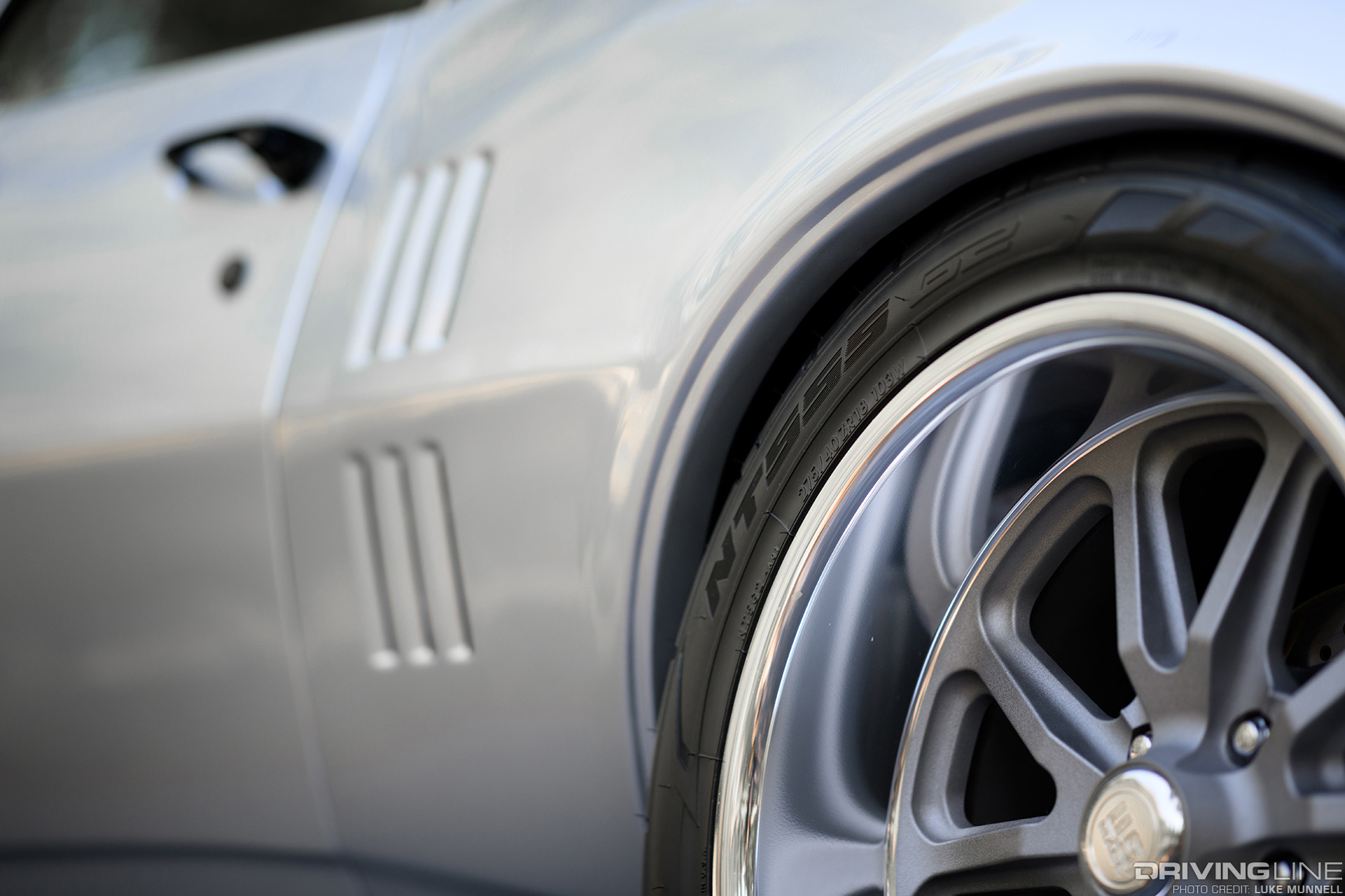 1967 Pontiac Firebird Nitto NT555 G2 Tires