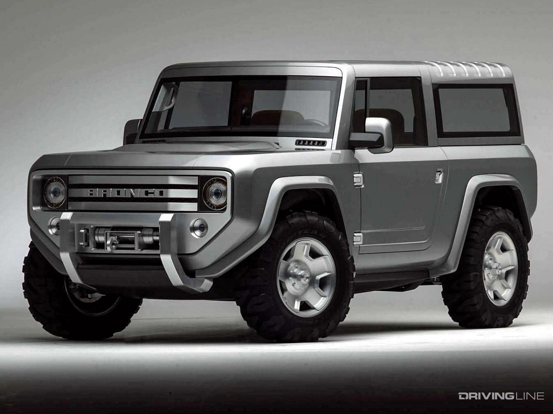 2004 Ford Bronco Concept