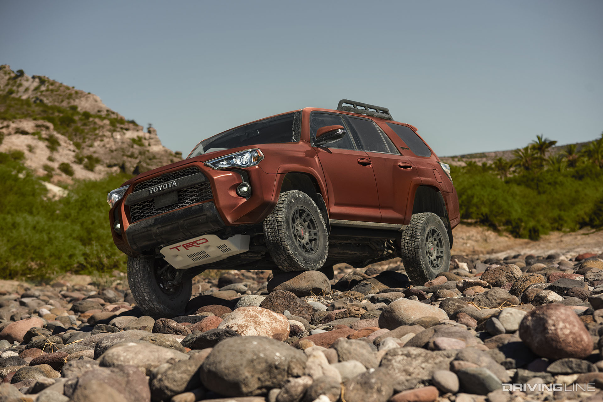 2024 Toyota 4Runner TRD Pro Terra