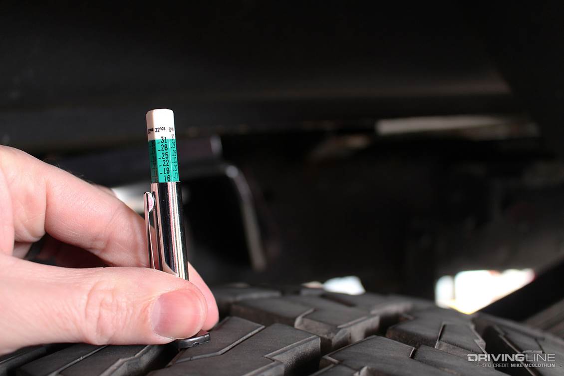 Ridge Grappler tread test