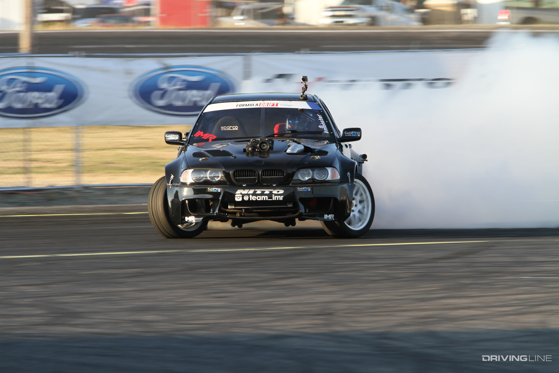 Alex Heilbrun's V8-powered E46 BMW dominated the Pro 2 class before he graduated into the "Pro" class in 2016 to become Rookie of the Year